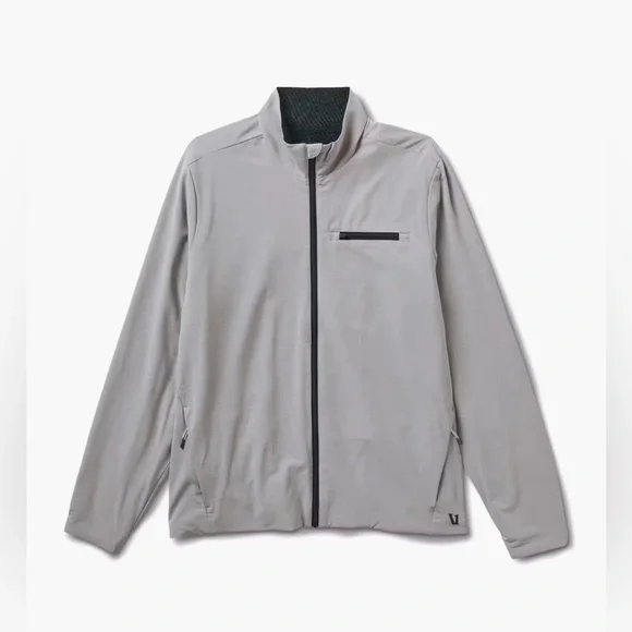 NWT Vuori Palomar Insulated Jacket in Fog - Picture 6 of 10